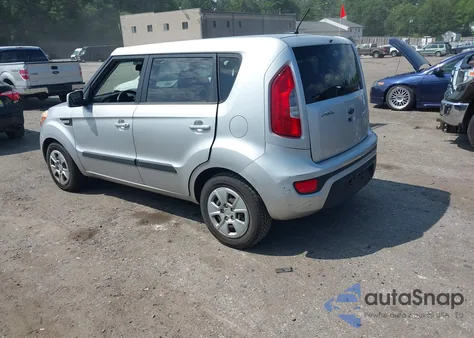2012 Kia Soul из США, поврежденный, VIN KNDJT2A53C7361252